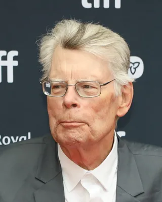 Стивън Кинг на филмовия фестивал в Торонто, 2024 г.
